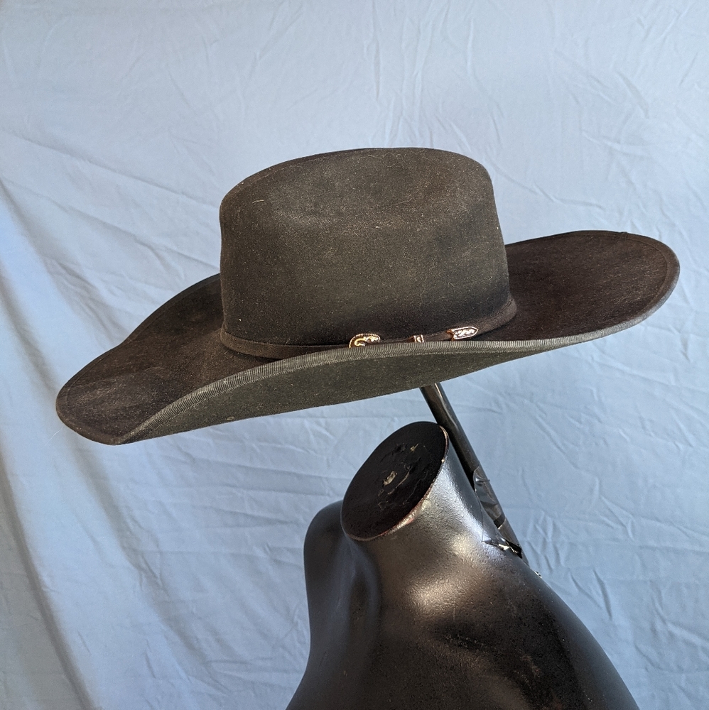 Serratelli Hat Company - Latigo Black